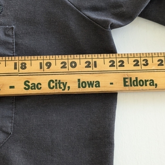 Shawn Dickinson Pinball Genie Short Sleeve Button Up Work Shirt Men's Medium - Picture 8 of 9